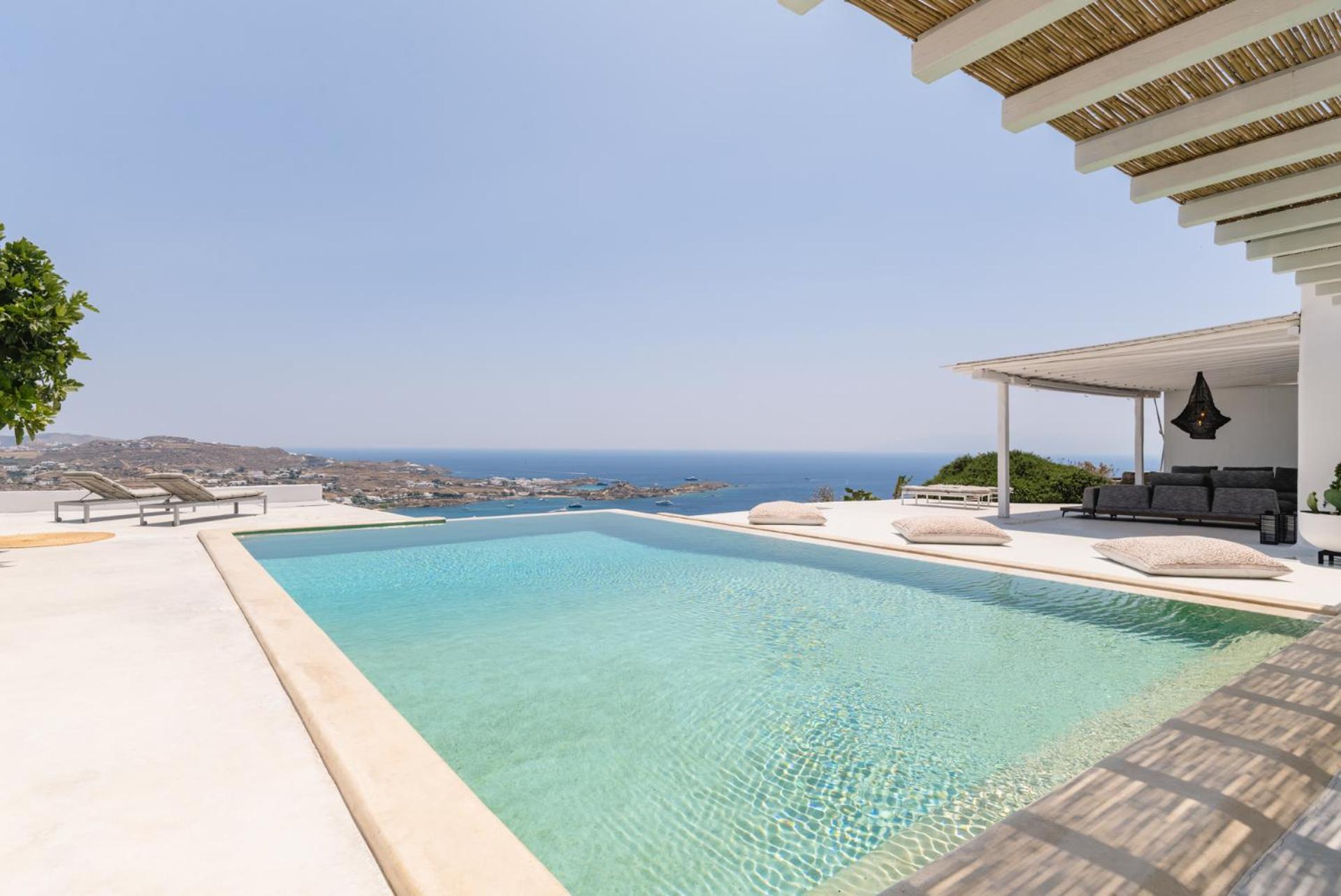 Villa Psarou, The Above Nammos Experience Psarou  Exterior foto