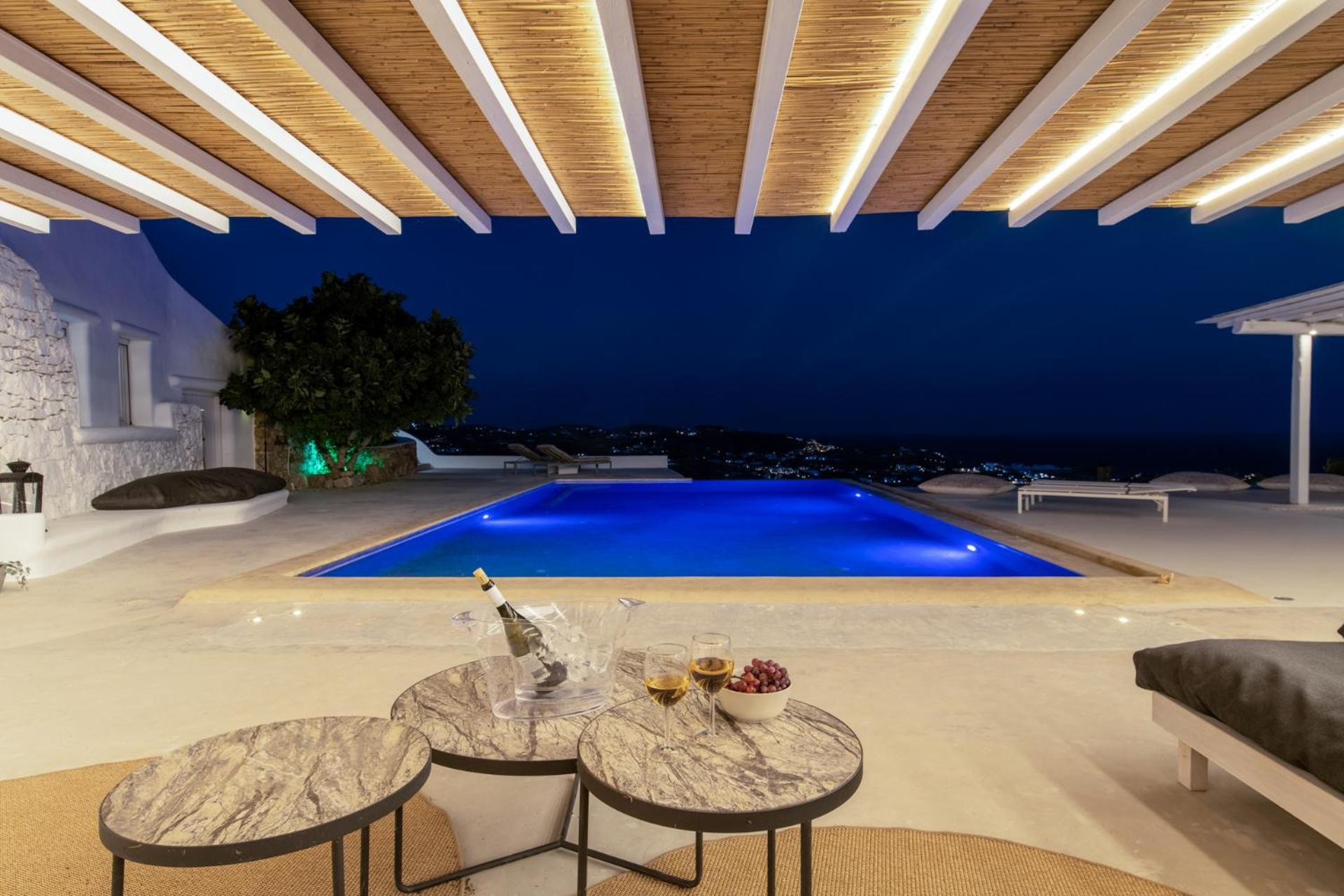 Villa Psarou, The Above Nammos Experience Psarou  Exterior foto